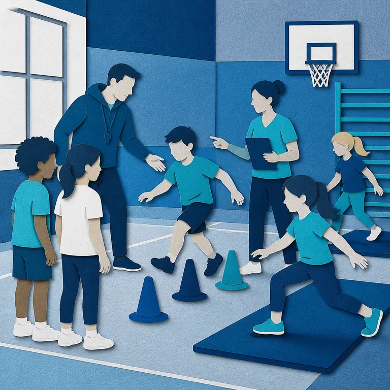 Sportverein und Schule entwickeln gemeinsam ein Bewegungsangebot für Kinder